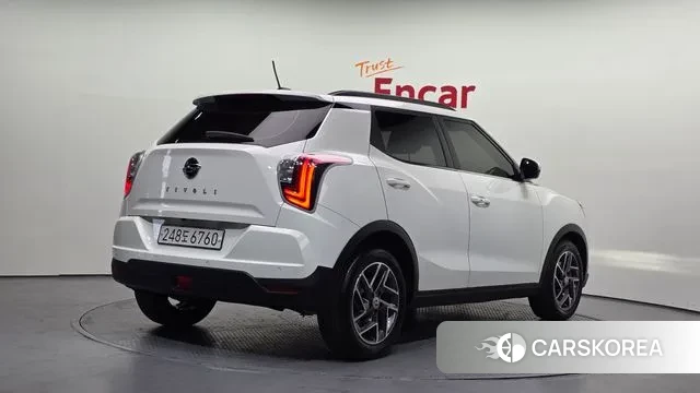 Ssangyong Berry New Tivoli id 3770851 из Кореи 12