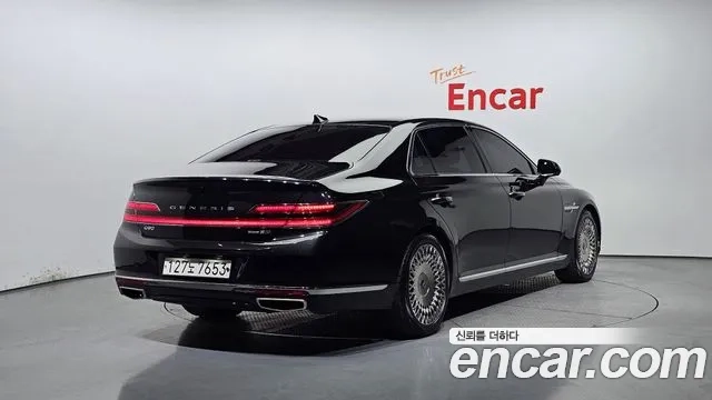 Genesis G90 id 2875889 из Кореи 12