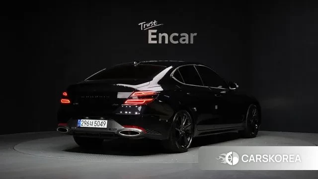 Genesis The New G70 id 3717650 из Кореи 12