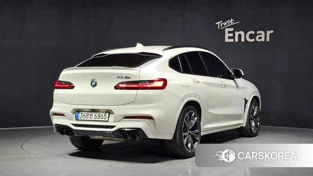 BMW X4M (G02) id 4542883 из Кореи 12