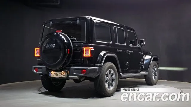 Jeep Wrangler (JL) id 2816972 из Кореи 12