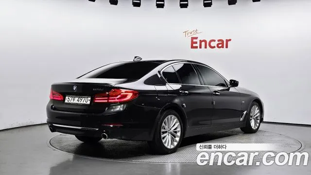 BMW 5 Series (G30) id 2808655 из Кореи 12