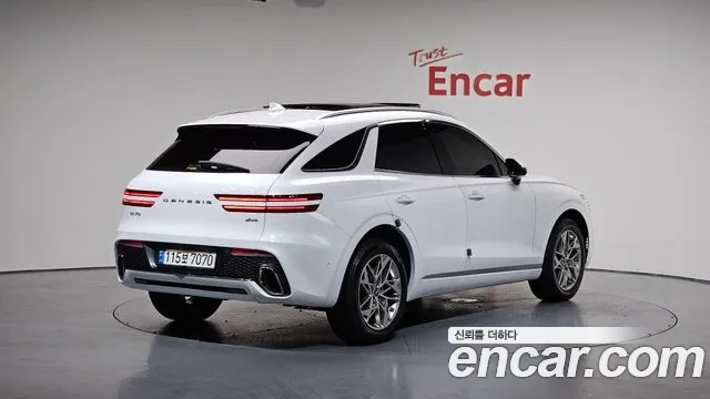 Genesis GV70 id 2874716 из Кореи 12