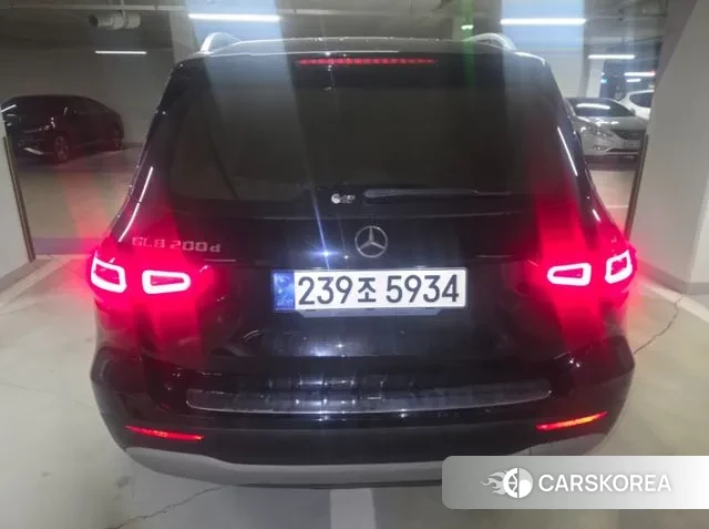 Mercedes-Benz GLB-Class X247 2021 Черный из Кореи, фото 2