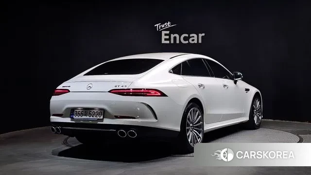 Mercedes-Benz AMG GT id 3059217 из Кореи 12