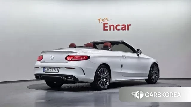 Mercedes-Benz C-Class W205 id 3690490 из Кореи 12