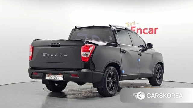 Ssangyong Rexton Sports id 4672847 из Кореи 12