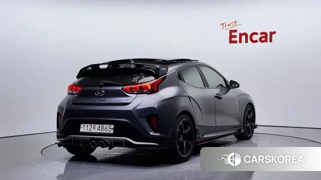 Hyundai Veloster (JS) id 2976678 из Кореи 12
