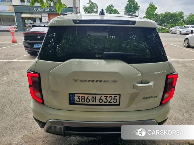 Ssangyong Torres 2022 Белый из Кореи, фото 2