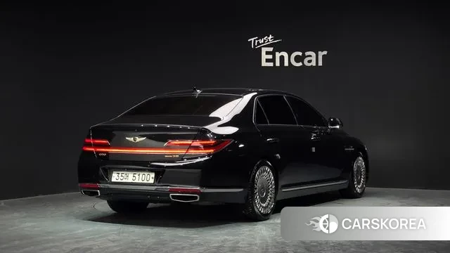 Genesis G90 id 3622309 из Кореи 12