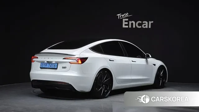 Tesla Model 3 id 3689703 из Кореи 12