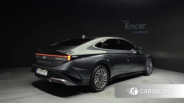 Hyundai Sonata D Edge Hybrid (DN8) id 2930194 из Кореи 12