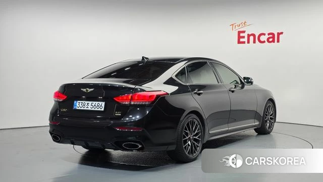 Genesis G80 id 4435379 из Кореи 12