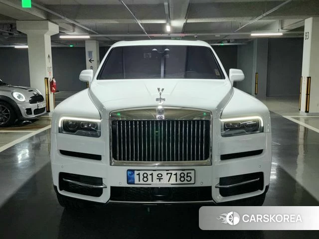 Rolls-Royce Cullinan id 4745607 из Кореи 12