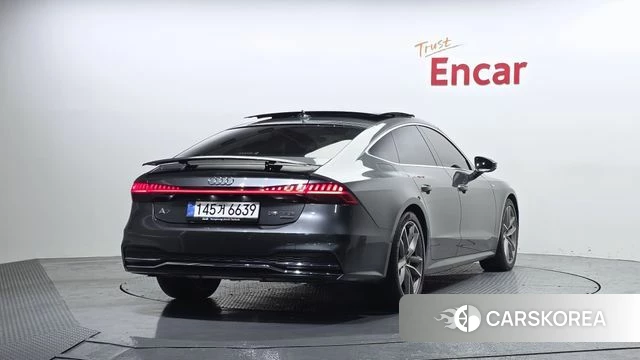 Audi A7 (4K) id 3807123 из Кореи 12