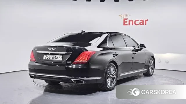 Genesis EQ900 id 3667022 из Кореи 12