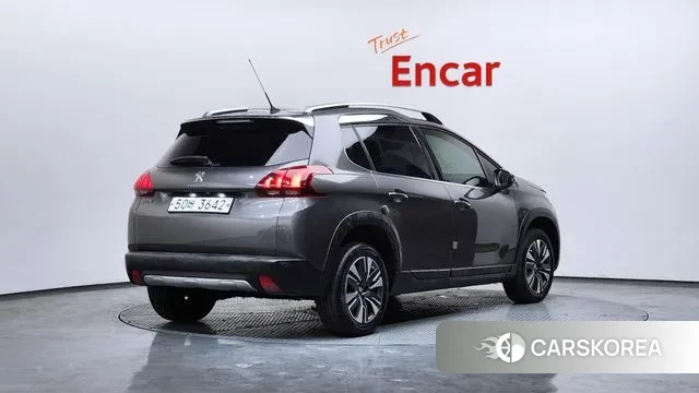 Peugeot 2008 id 3709290 из Кореи 12