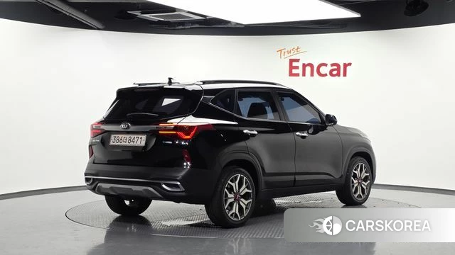 Kia Seltos id 4551347 из Кореи 12