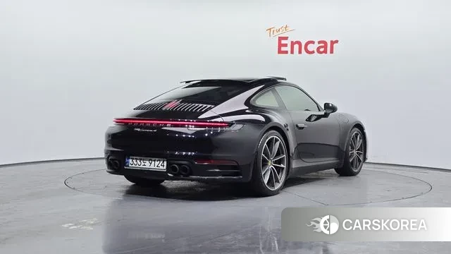 Porsche 911(992) id 3727810 из Кореи 12