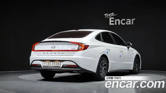 Hyundai Sonata Hybrid (DN8) id 2530286 из Кореи 12