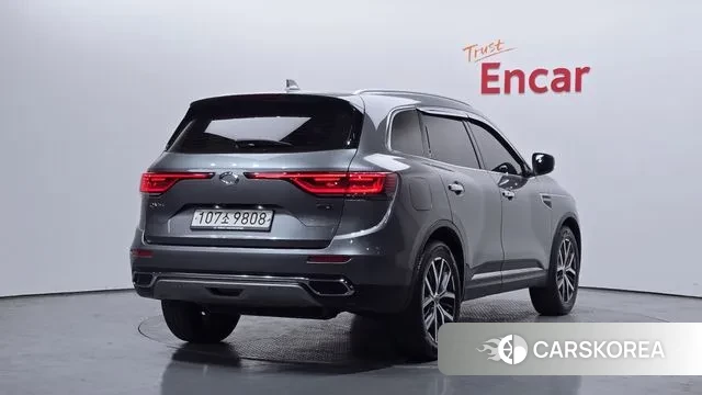 Renault Korea (Samsung) The New QM6 id 3530193 из Кореи 12