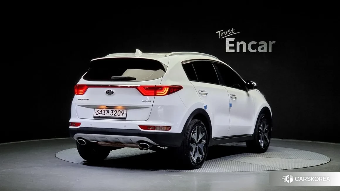 Kia Sportage 4th Generation id 1840427 из Кореи 12