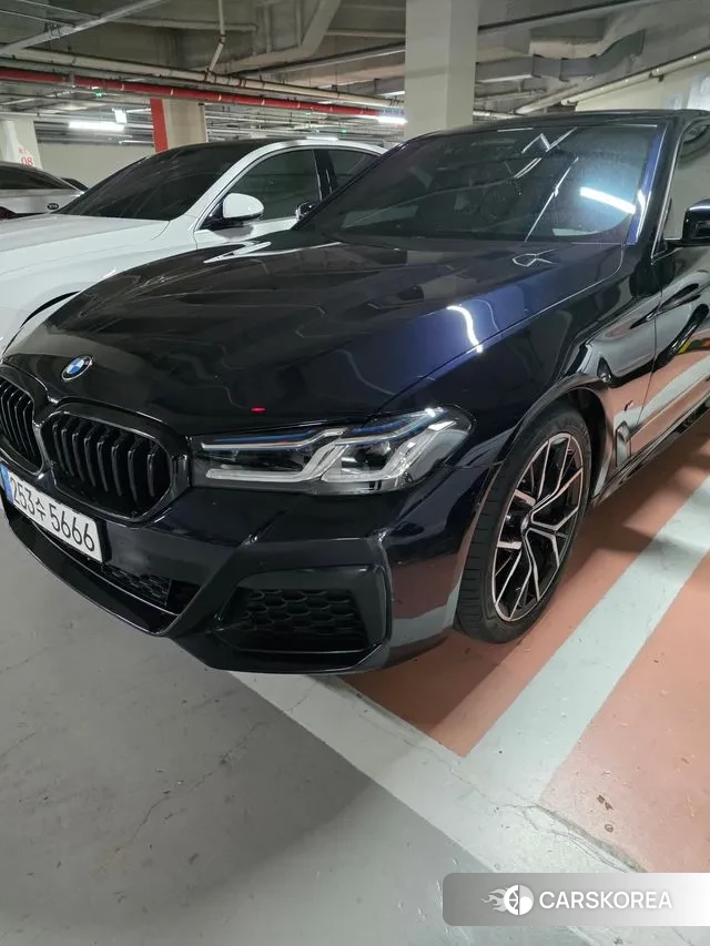 BMW 5 Series (G30) id 3507990 из Кореи 7