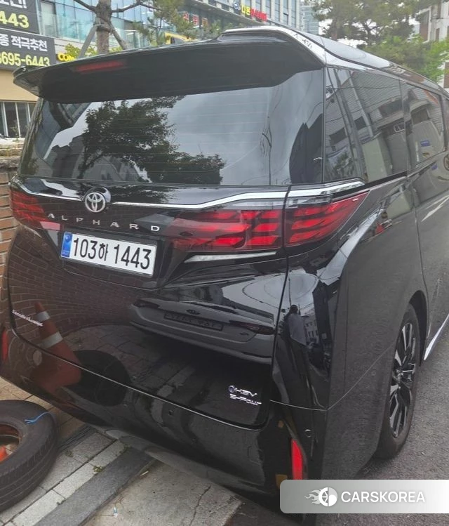Toyota Alphard 4th Generation 2025 Черный из Кореи, фото 2