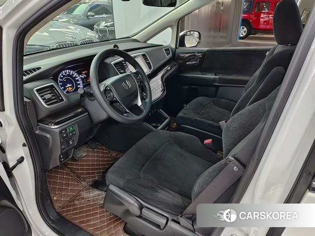 Honda Odyssey 2021 Белый из Китая, фото 3