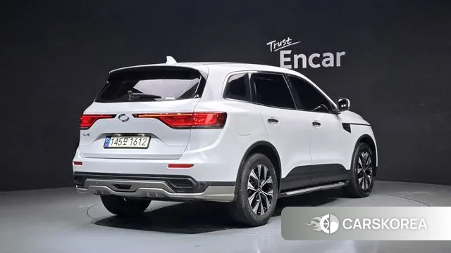 Renault Korea (Samsung) The New QM6 id 3428136 из Кореи 12