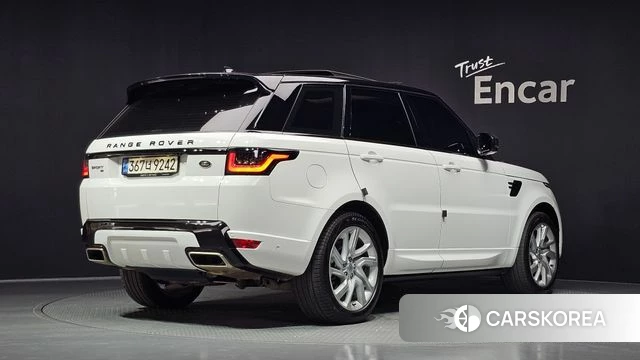 Land Rover Range Rover Sport 2nd Generation id 4758634 из Кореи 12