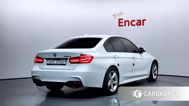 BMW 3 Series (F30) id 3772933 из Кореи 12