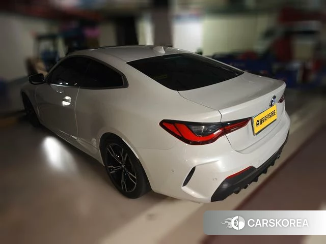 BMW 4 series 2022 Белый из Китая, фото 2