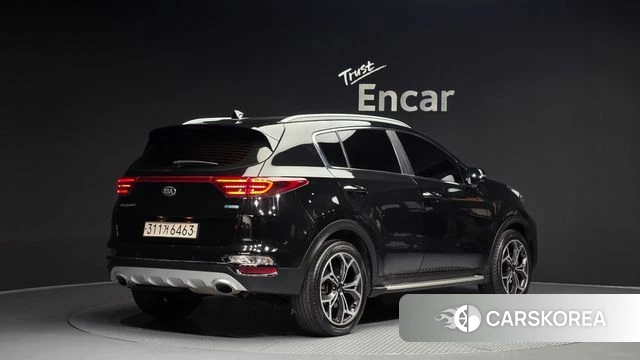 Kia Sportage The Bold id 3880081 из Кореи 12