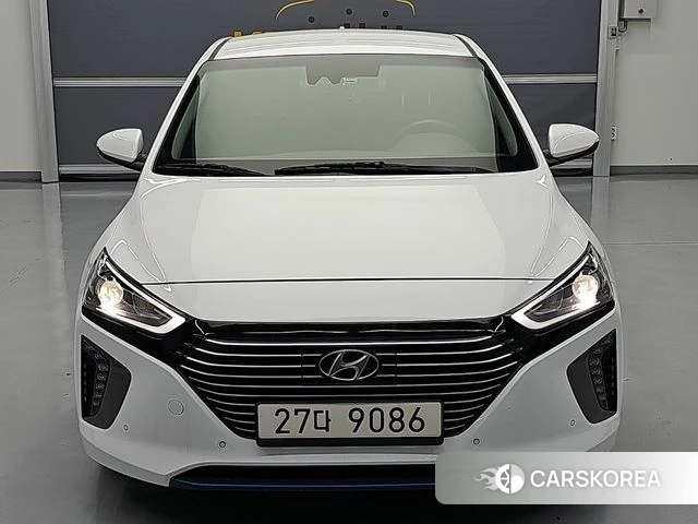 Hyundai Ionic Hybrid id 4581951 из Кореи 11