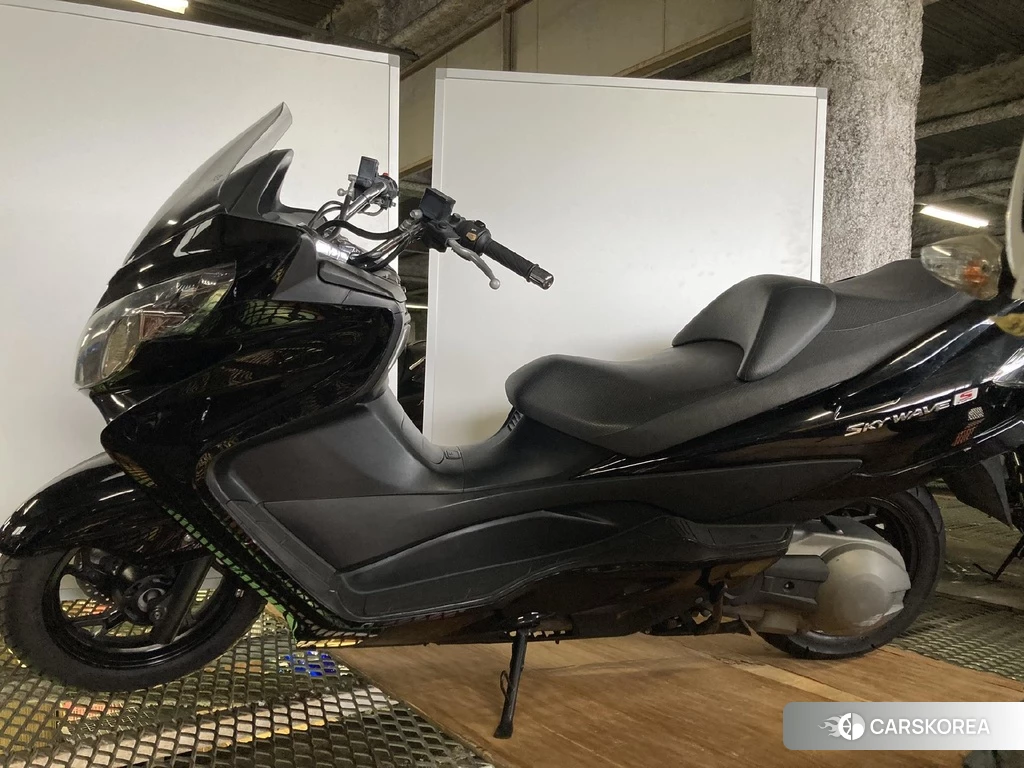 Проданный Suzuki SKYWAVE 250 2011 из Японии