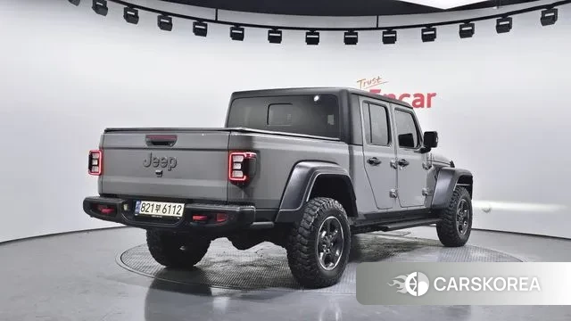 Jeep Gladiator (JT) id 3735185 из Кореи 12