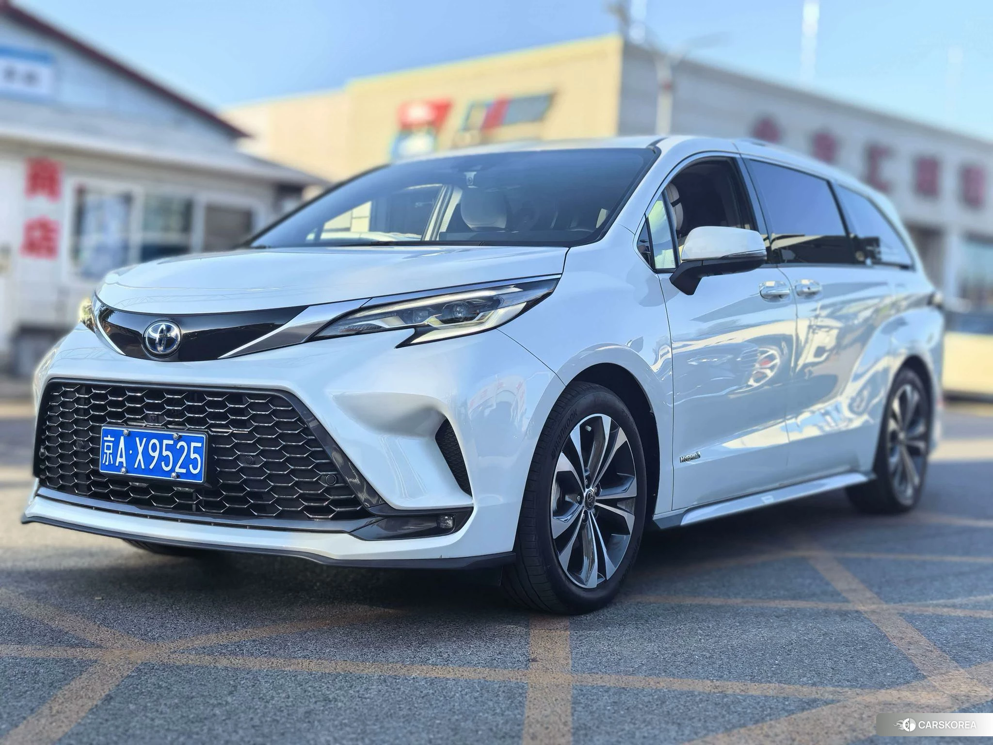 Toyota Grevia id 4455887 из Китая 10