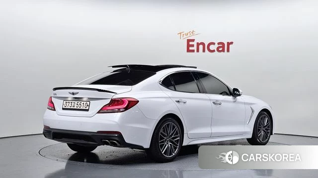 Genesis G70 id 4310928 из Кореи 12