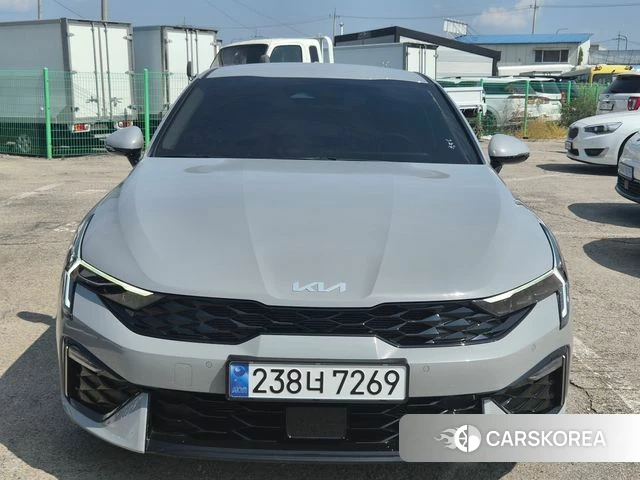 Kia The New K5 3rd generation 2026 Небесно-голубой из Кореи, фото 2