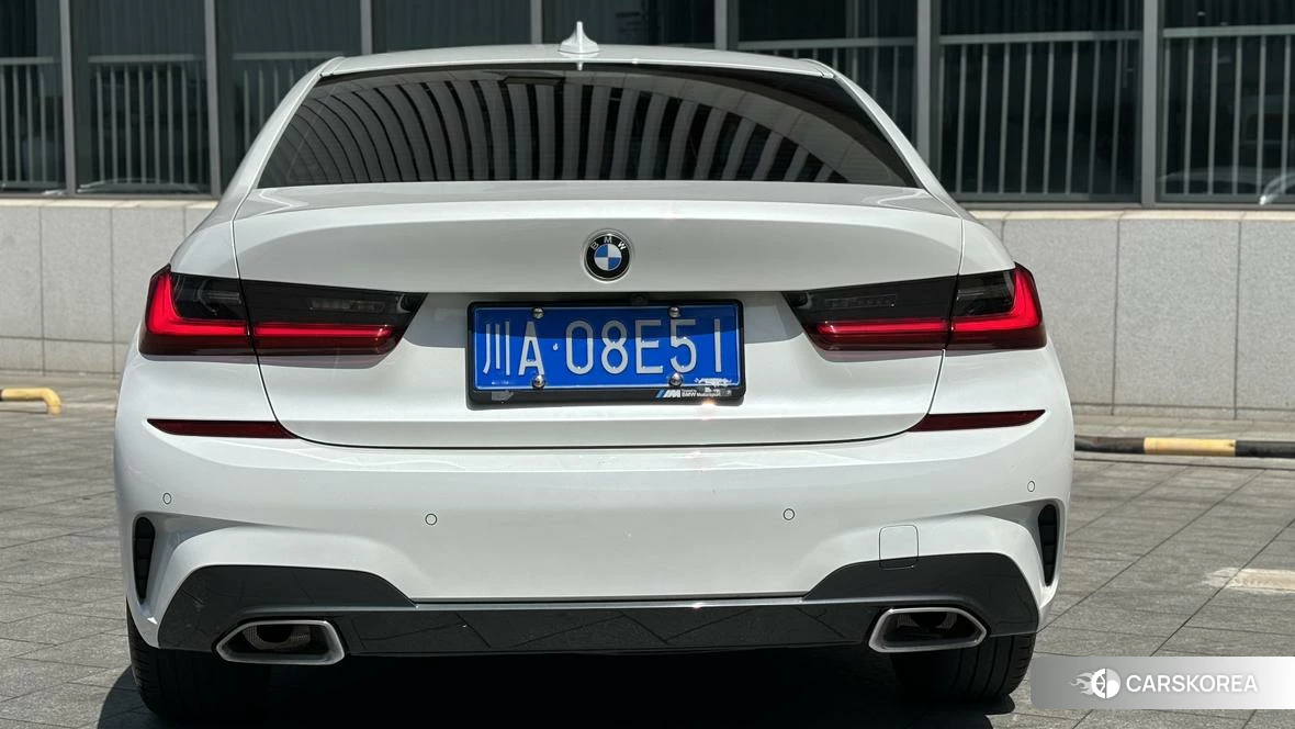 BMW 3 series 2021 Белый из Китая, фото 3