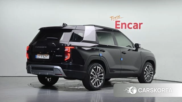 Ssangyong Torres id 4735626 из Кореи 12