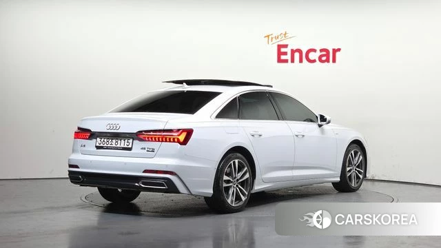 Audi A6 (C8) id 4444776 из Кореи 12