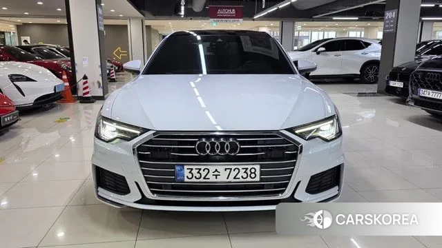 Audi A6 (C8) id 3473952 из Кореи 12