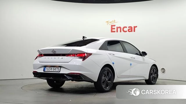 Hyundai Avante (CN7) id 4942036 из Кореи 12