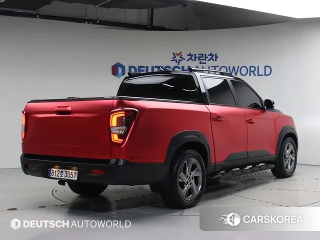 Ssangyong Musso Sports 2nd Generation id 3251262 из Кореи 12