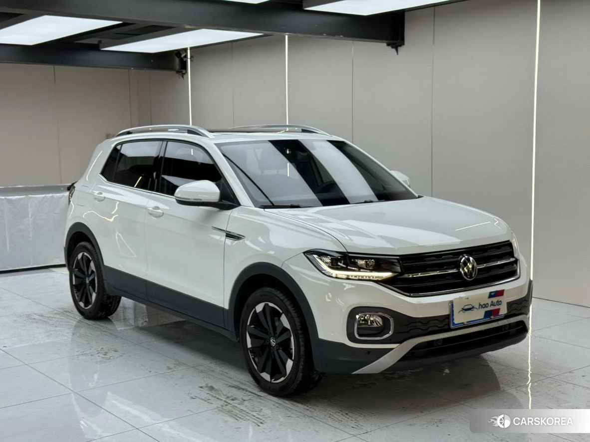 Volkswagen Exploring the shadow 2021 Белый из Китая, фото 4