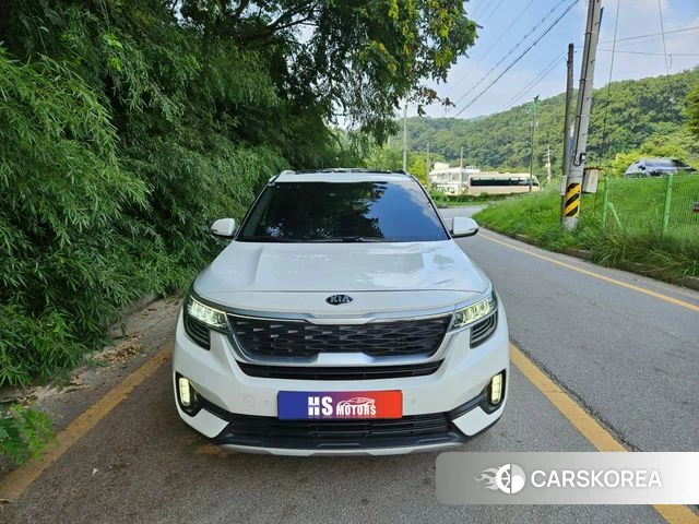 Kia Seltos 2020 Белый из Кореи, фото 5