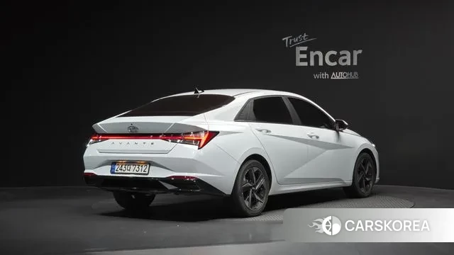 Hyundai Avante (CN7) id 3462897 из Кореи 12