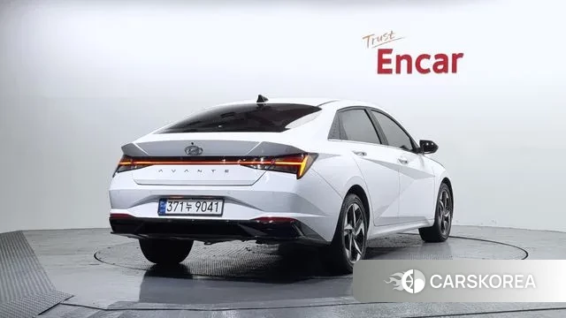 Hyundai Avante (CN7) id 3462715 из Кореи 12